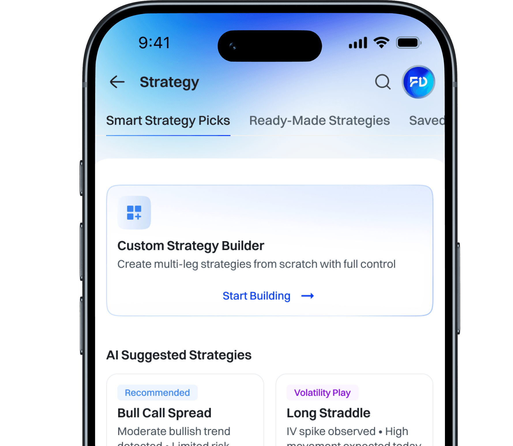 First Demat stock trading on mobile