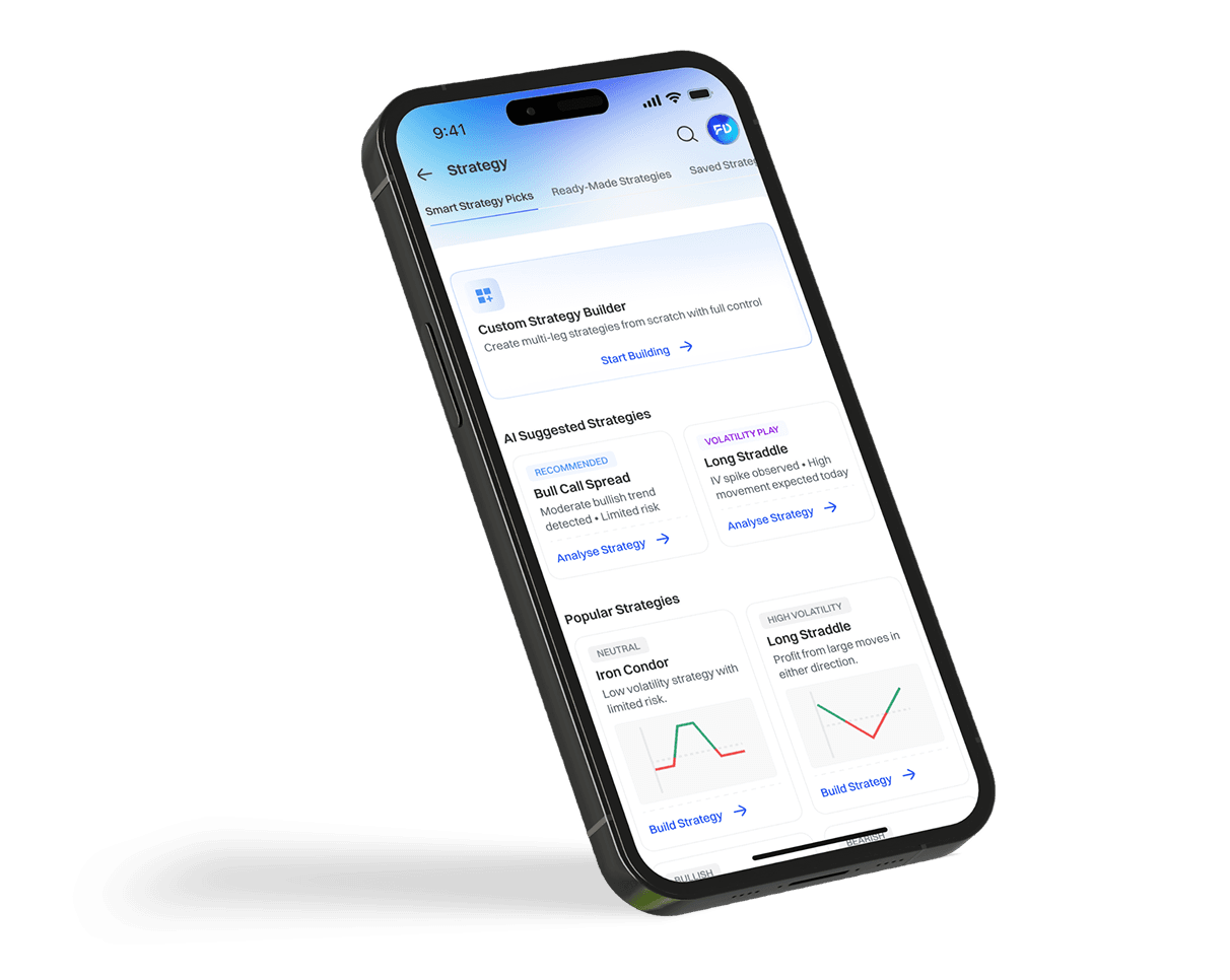 First Demat strategy picks on mobile