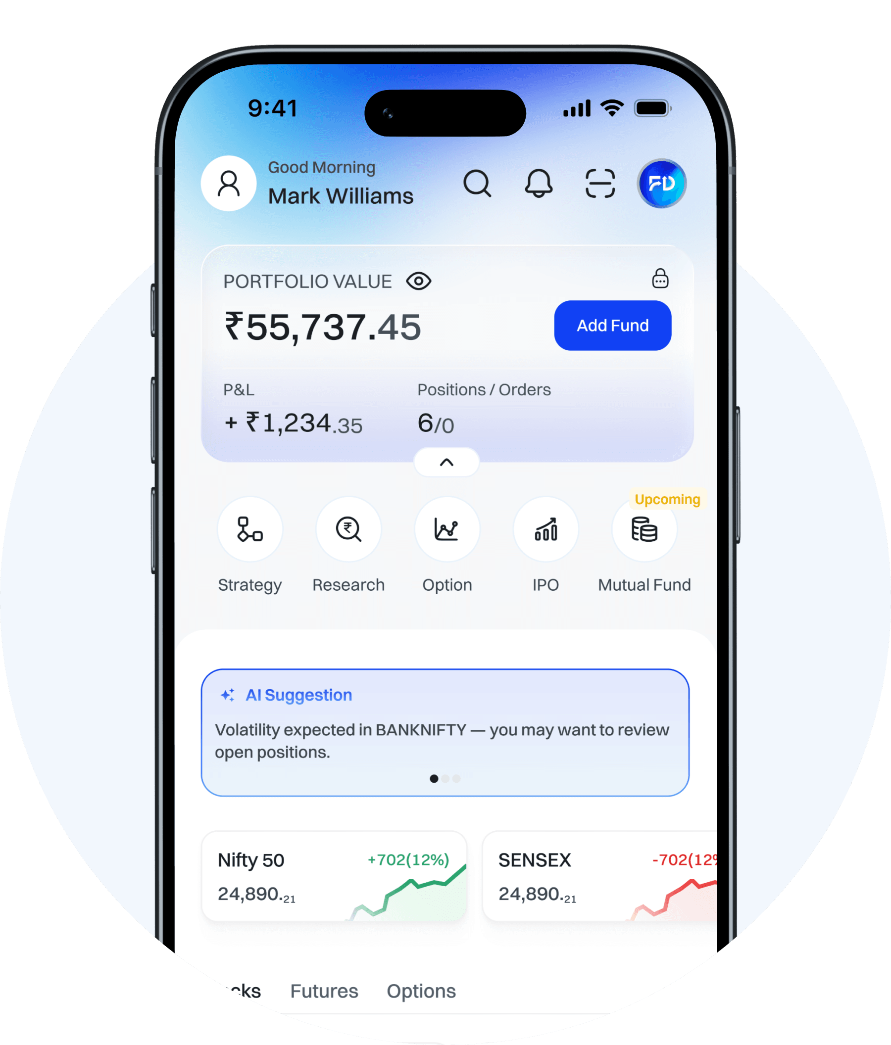 First Demat trading platform